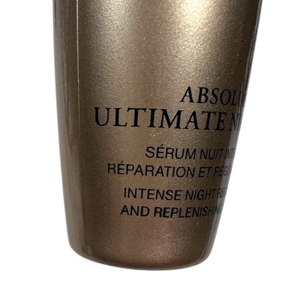 Lancome Absolue Ultimate Night Bx Serum Intense Recovery & Replenishing 0.27 oz - Picture 3 of 5